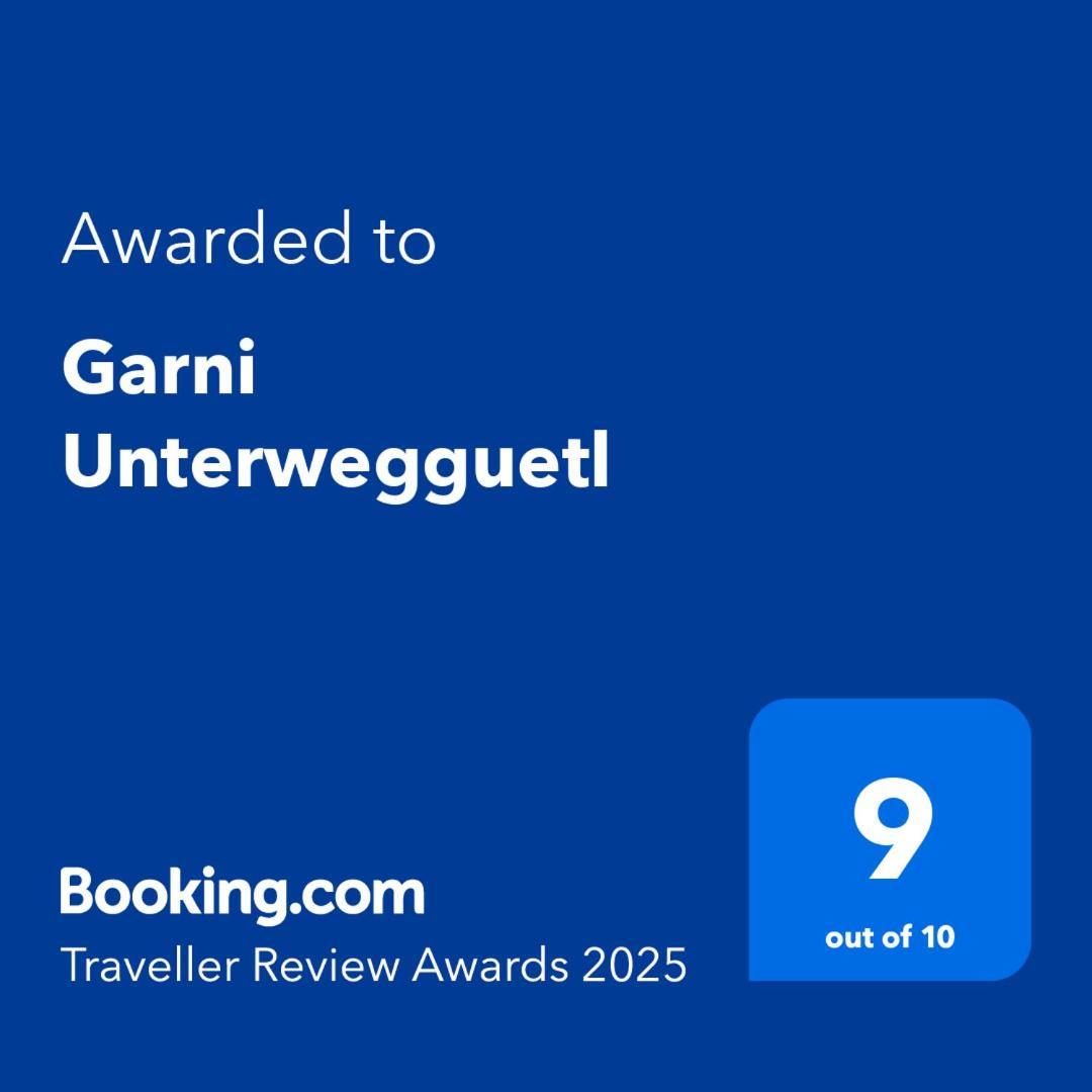 Garni Unterwegguetl Bed & Breakfast นาตูร์โน ภายนอก รูปภาพ